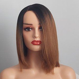 Ombre Bob Cut Wig